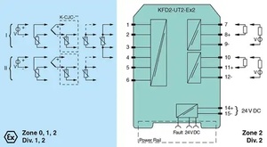 Convertidor de Temperatura Universal P+F KFD2-UT2-EX2, 100% Nuevo y Original, KFD2-UT2-EX2 P+F KFD2-UT2-EX2 - Product Image 6