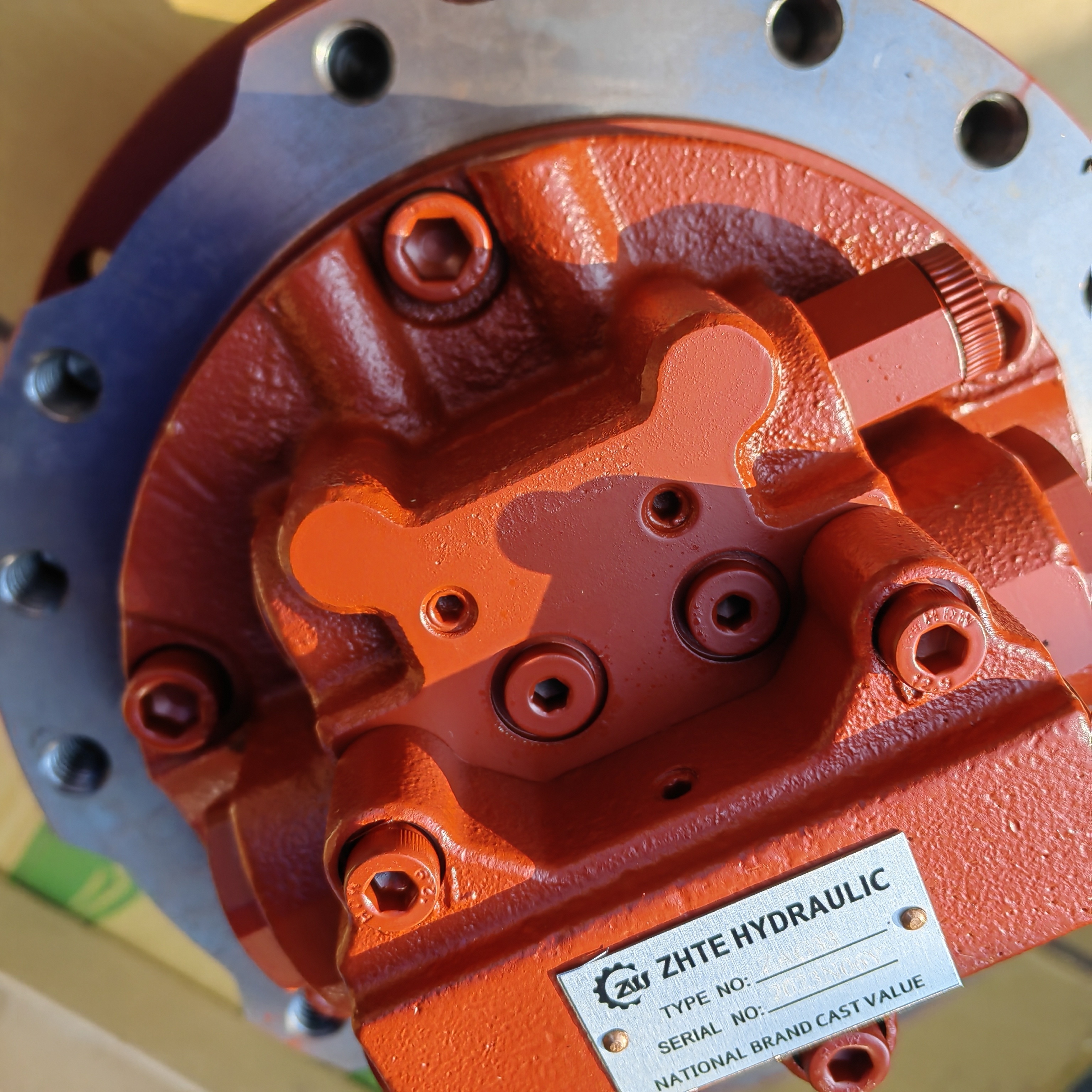 マサ專用 ﾏﾂﾀﾞ ｱﾃﾝｻﾞ/GH ﾋﾞｯｸﾞﾛｰﾀｰkit.355φ