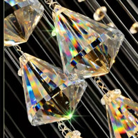 JYLIGHTING Art Décoratif Résidentiel Luxe Fabricant Fantaisie Hôtel Lobby Chambre Salon Led Lustre en Cristal