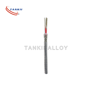 Câble thermocouple isolé Tankii 3*0.5mm2 PTFE/FEP/PVC, câble Pt100 /RTD avec gaine en acier inoxydable - Product Image 2