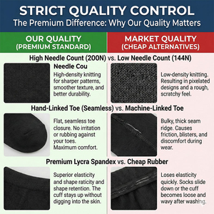 Calcetines Deportivos para Ciclismo, Hombre y Mujer, Transpirables, Ligeros, que Absorben la Humedad, con Rayas, Marca Privada Personalizada, Proveedor Chino Nicecin - Product Image 5