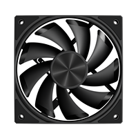 Ventilateur PC silencieux 120 mm PWM, ventilateur de boîtier haute performance pour ordinateur