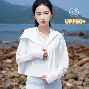 Lightweight UV-Proof Sportswear With <b>Mesh</b> Panel And Soft Shell Made For Fitness Activity By Unisex - Product Image 6