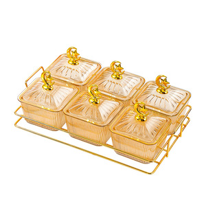 2025 nouveau Style en plastique assiette de fruits ménage salon Table basse pour collations noix fruits secs dîners - Product Image 5