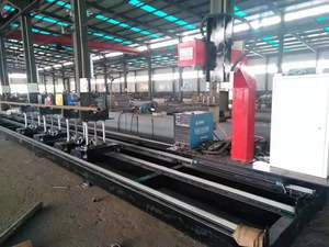 Máquina cortadora de tubos de Plasma CNC, corte de hoja de Metal automático, personalizado, CE - Product Image 6