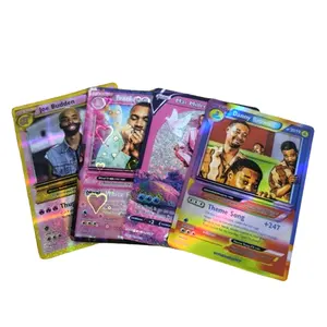 Produttore di stampanti per carte collezionabili con gioco di carte da gioco con gioco di carte da gioco anime stampa su richiesta