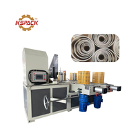 Machine à fabriquer des tubes en papier multi-couches, machine à fabriquer des tubes de rouleaux de papier toilette pour le carton artisanal
