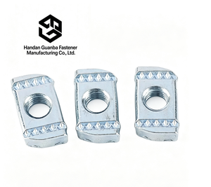 Dado a farfalla zincato senza guscio in plastica per supporto antisismico - Product Image 5