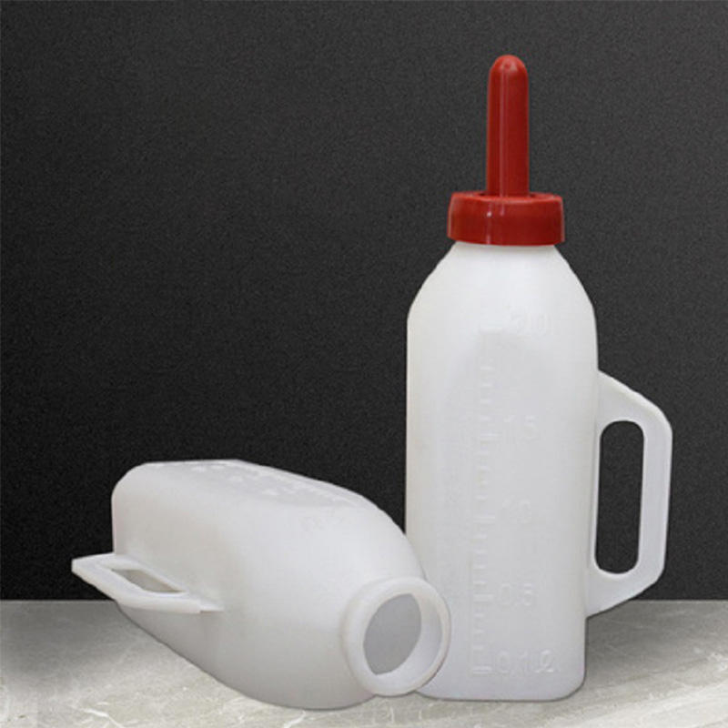 2L Calf Milk Bottle Rubber Nipple Milk Bottle Feeding Calf Lamb Calves for  Farm