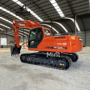 Excavateur sur chenilles d'occasion Doosan DX225 DX300 DX340 de haute qualité à bon prix - Product Image 1