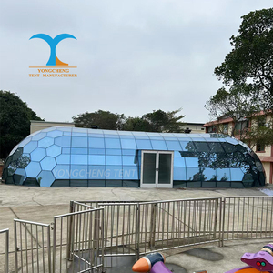 10M 15M verre géodésique hexagonal grand dôme tente pour la fête <span class=keywords><strong>de</strong></span> mariage <span class=keywords><strong>salle</strong></span> <span class=keywords><strong>de</strong></span> <span class=keywords><strong>réception</strong></span> <span class=keywords><strong>salle</strong></span> <span class=keywords><strong>de</strong></span> fonction toutes saisons - Product Image 6