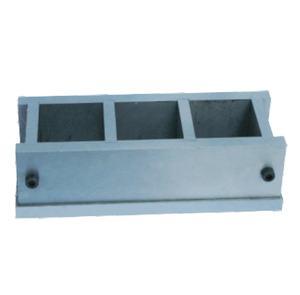 Moule à mortier pour bloc de béton, moulage de lego, béton, fonte, test en cube, Test - Product Image 1