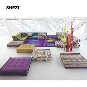 Shezi Hot Bán Vải Ghế Đa Chức Năng Đầy Màu Sắc <span class=keywords><strong>Sofa</strong></span> Set Modular Cắt <span class=keywords><strong>Sofa</strong></span> Set Phòng Khách Thiết Lập Đa Màu Sắc <span class=keywords><strong>Sofa</strong></span> - Product Image 6