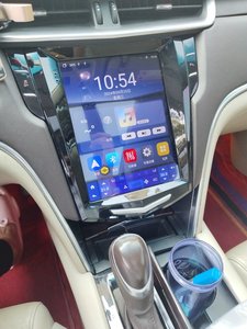 Système de navigation Strongseed Carplay Android <span class=keywords><strong>Auto</strong></span> pour Tesla Cadillac ATS ATSL XTS SRX CTS, écran de voiture, GPS, lecteur DVD, radio FM stéréo - Product Image 3
