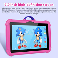 Tablette Tactile IWAWA pour Enfants de 7 Pouces Tout-en-Un avec Écran Capacitif, Mémoire de 16 Go, Support USB pour l'Éducation et Accès YouTube