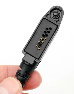 Auricular PTT manos libres con tubo acústico compatible con radio bidireccional <span class=keywords><strong>Inrico</strong></span> <span class=keywords><strong>T310</strong></span>, micrófono de repuesto para seguridad - Product Image 4
