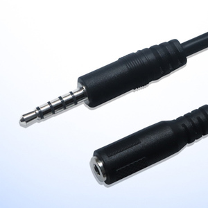 JINBEILI ขั้วต่อ <span class=keywords><strong>TRRRS</strong></span> 3 ขา ขนาด 3.5 มม. สำหรับโทรศัพท์ ตัวผู้ ปลั๊กเสียง สายเคเบิล DC30V - Product Image 5