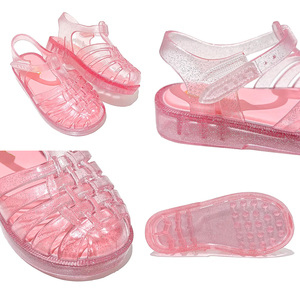 Sandalias de Gelatina para Niños, Zapatos de Verano de Plástico para Bebés, Sandalias Gladiador para Niños, Zapatos Personalizados de Entrega Rápida - Product Image 4