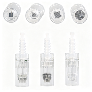 Cartuchos de Microagujas Desechables, Agujas de Repuesto de 9/12/24/36/42 Pines, Cartucho de Microagujas Nano, Compatible con Dr.Pen N2 M5 <span class=keywords><strong>M7</strong></span> E30 - Product Image 1