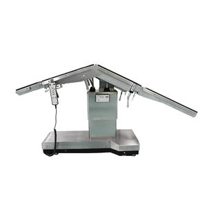 Table d'opération hydraulique manuelle et électrique ICEN IN-100T de qualité supérieure, compatible avec le bras en C, fabriquée en Inde - Product Image 6