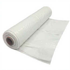 Food Grade Soft LDPE <b>Plastic</b> Film <b>Roll</b> Heat Shrink Wrap Moisture Proof Translucent for Packaging/ - Product Image 4