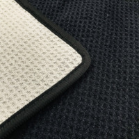 Ensemble de serviettes de golf en microfibre écologiques Serviette à main imperméable et antimicrobienne Technique tricotée Stock en gros