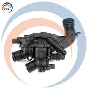 水出口サーモスタットハウジングプジョー用5008 308 3008 208 1.6 THP 9808647180 - Product Image 4