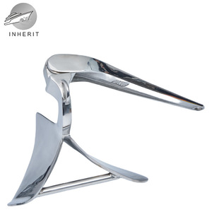 Ancla de Barco de Acero Inoxidable 316, Ancla Marina de 5KG 35KG para Estacionamiento y Posicionamiento en Fondo Lodoso - Product Image 4
