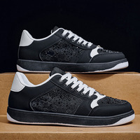 Vente en gros directe usine : Baskets basses pour hommes, Baskets à strass pour femmes, Baskets confortables et tendance pour femmes