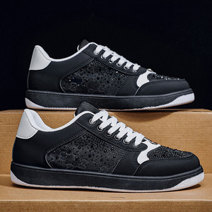 <span class=keywords><strong>Sneakers</strong></span> Basse da Uomo e <span class=keywords><strong>Donna</strong></span> con Strass, Comode e alla Moda, Vendita Diretta dalla Fabbrica - Product Image 6