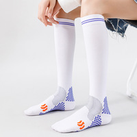 Prosport Performance Chaussettes de Compression Athlétiques pour Baseball Softball Football Chaussettes de Sport à Tube Long pour Athlètes Sportifs
