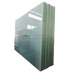 Qingdao Haisen Glass Special Safety Thin Glass 4.3mm Laminated Glass With CE & ISO certificate