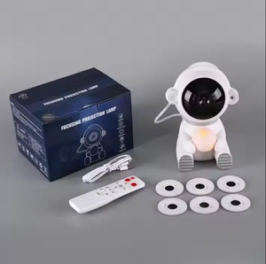 Creativo regalo de Navidad astronauta proyector luz Control remoto cielo estrellado hogar cabecera noche iluminación discoteca lámpara - Product Image 5