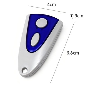 <span class=keywords><strong>Télécommande</strong></span> à code roulant compatible avec <span class=keywords><strong>NOVOFERM</strong></span> <span class=keywords><strong>NOVOTRON</strong></span> <span class=keywords><strong>502</strong></span> MAX43-2 504 MAX43-4, 4 boutons, affichage numérique LED, pile AAA - Product Image 2