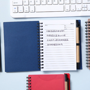 Libro de bobina de publicidad de bajo precio, logotipo impreso con notas, Bloc de notas, nuevas pegatinas de conveniencia, regalos de exposición, papel Kraft - Product Image 3