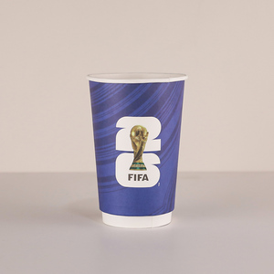 Tazas de Café con Diseño de Fútbol Resistentes en Oferta para Cadenas de Bares Deportivos, Fiestas al Aire Libre y Tiendas de Recuerdos Cerca de Estadios - Product Image 1