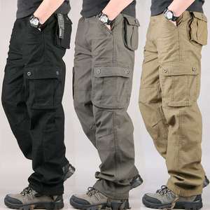 Tactical Cargo Pants Men Outdoor Waterproof <strong>Elastic</strong> Hiking Hunting <strong>Trousers</strong> Casual Multi Pocket Pants Male <strong>Work</strong> Jogger Plus Size - Product Image 2