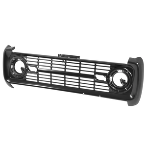 Rejilla de acero para <span class=keywords><strong>Ford</strong></span> <span class=keywords><strong>Bronco</strong></span> <span class=keywords><strong>1966</strong></span>-1968, reemplazo con electroforesis - Product Image 5