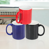 Article le plus vendu en 2026, le plus populaire en 2026, produit de sublimation très demandé, tasse à motif par transfert thermique, tasse cadeau de bureau pour la sublimation