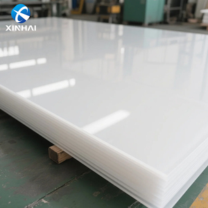 Großhandel unterschied liche Dicke 1220x2440mm 2050x3050mm Blends chutz P95 Mattweiß Acryl platte Frosted Led Light Diffusor - Product Image 1