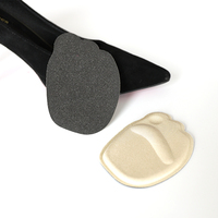 Coussinets de protection pour l'avant-pied en gros, coussinets métatarsiens, soulagement de la douleur, absorption des chocs, semelles intérieures confortables pour chaussures, talons hauts, mousse dorée BSCI