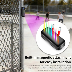 Камера D100 (20 МП, HD) с магнитным креплением, компактная, карманная, для кампуса, спорта, отслеживания домашних животных, с аккумулятором на 200 минут - Product Image 5