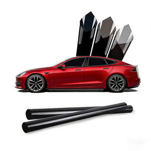 <span class=keywords><strong>Film</strong></span> de teinte électrique en carbone Innofilms PET pour vitres de voiture, technologie intelligente commutable à distance, 25 % VLT, 99 % de protection UV, 5+ ans - Product Image 5