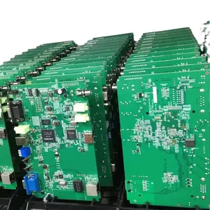 Papan sirkuit pcb prototipe Odm mengembangkan layanan papan sirkuit Pcba papan kontrol elektronik industri