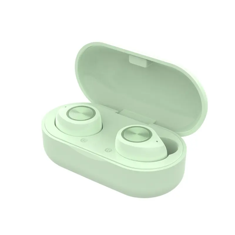 Écouteurs intra-auriculaires sans fil Bluetooth 5.0, casque d'écoute, oreillettes macarons TW60 fone de ouvido
