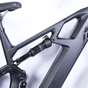 Approvisionnement d'usine personnalisé VTT électrique 1000W Bafang moteur 17.5ah Lio batterie Ebike cadre en carbone gros pneu vélo de ville - Product Image 4