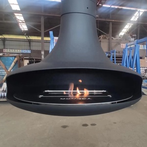 Chimenea Biocombustible Interior Suspendida con Rotación de 360 Grados, Personalizable, Precio de Fábrica - Product Image 1