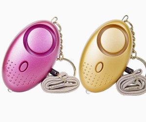 Allarme Personale di Sicurezza per Bambini e Anziani, 130dB, Batteria al Litio Ricaricabile, Torcia con Allarme ad Alta Sensibilità in ABS - Product Image 4