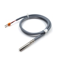 Sonde de capteur thermistor NTC étanche IP67 avec bornes à insertion rapide pour tuyau de liquide de refroidissement automobile
