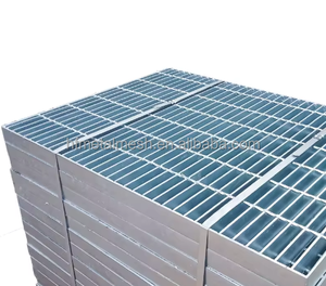 Grille de protection en acier inoxydable à barres dentelées soudées - Product Image 4